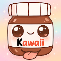 Милые кавайные обои для Android