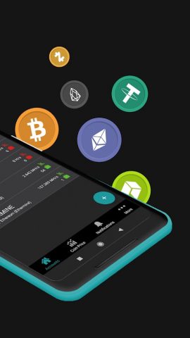 Miner Box: Crypto pool monitor для Android — скриншот 2