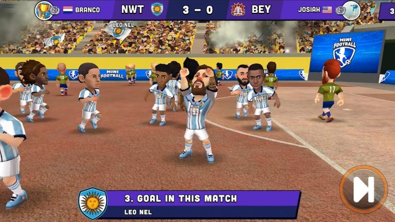 Mini Football  футбольная игра — скриншот 4