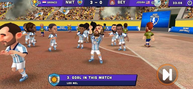 Mini Football — мини футбол для iOS — скриншот 4