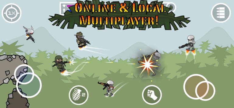 Mini Militia Classic для iOS — скриншот 2