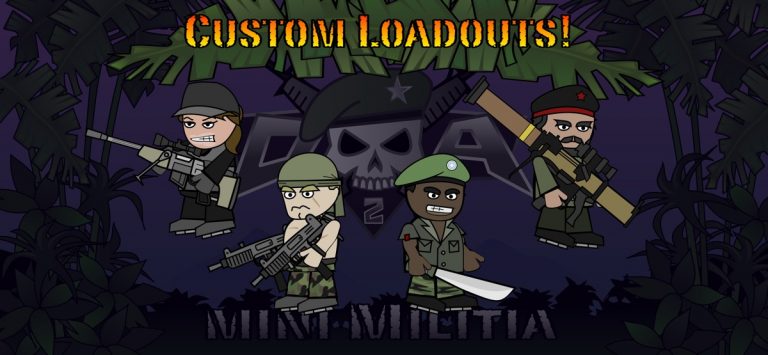 Mini Militia Classic для iOS — скриншот 4