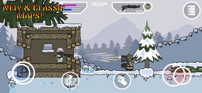 Mini Militia Classic для iOS — скриншот 5