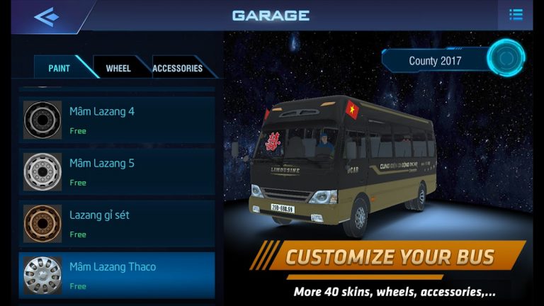 Minibus Simulator Vietnam для Android — скриншот 2