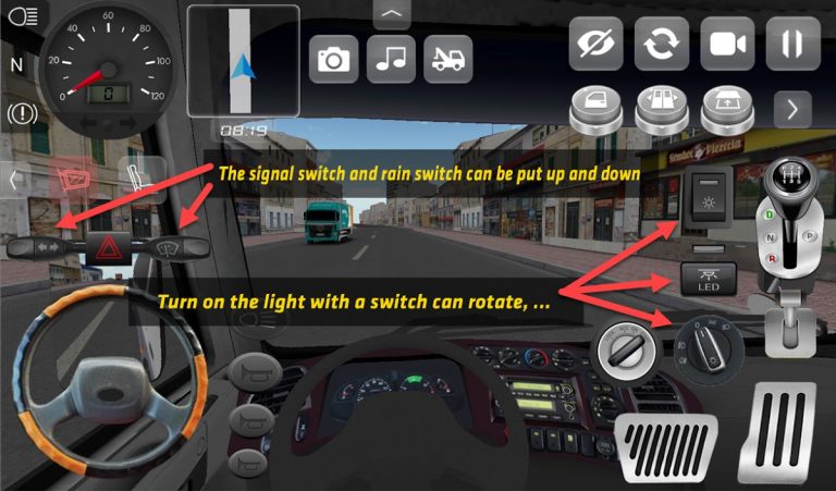 Minibus Simulator Vietnam для Android — скриншот 3