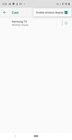 Miracast — скриншот 3