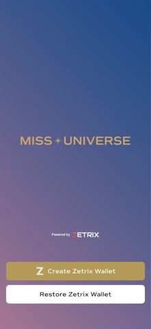 Miss Universe для Android — скриншот 1