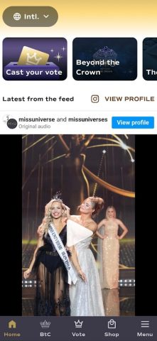 Miss Universe для Android — скриншот 2