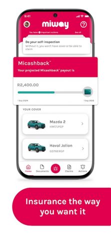 Miway Insurance Ltd для Android — скриншот 1