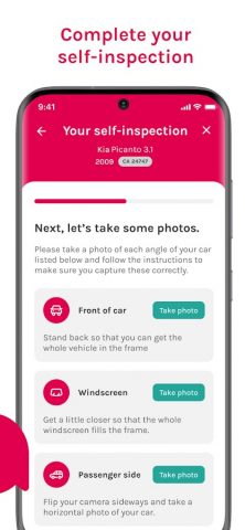 Miway Insurance Ltd для Android — скриншот 2