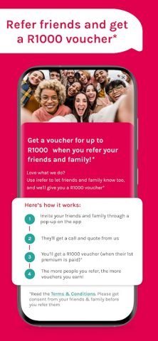 Miway Insurance Ltd для Android — скриншот 4