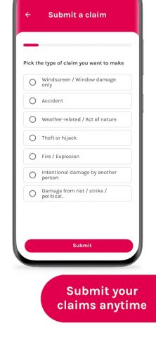 Miway Insurance Ltd для Android — скриншот 5