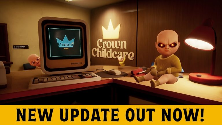 Младенчик в желтом для Android — скриншот 1