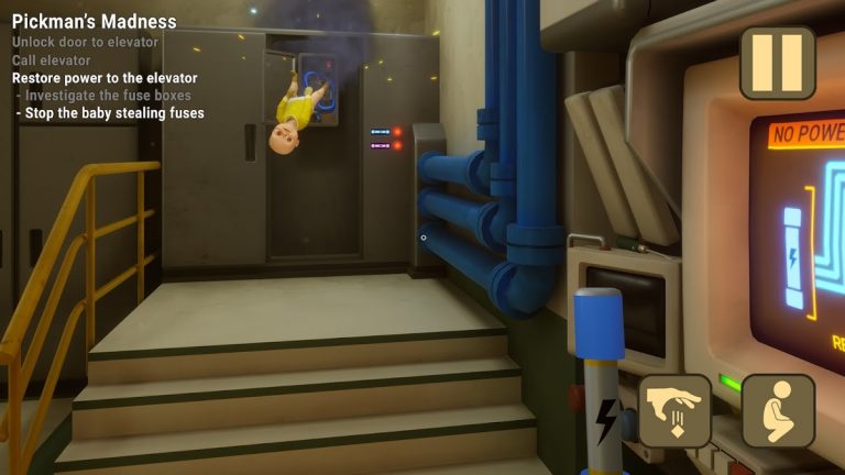 Младенчик в желтом для Android — скриншот 3