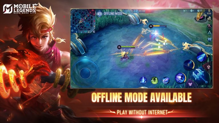 Mobile Legends: Bang Bang Lite для Android — скриншот 1