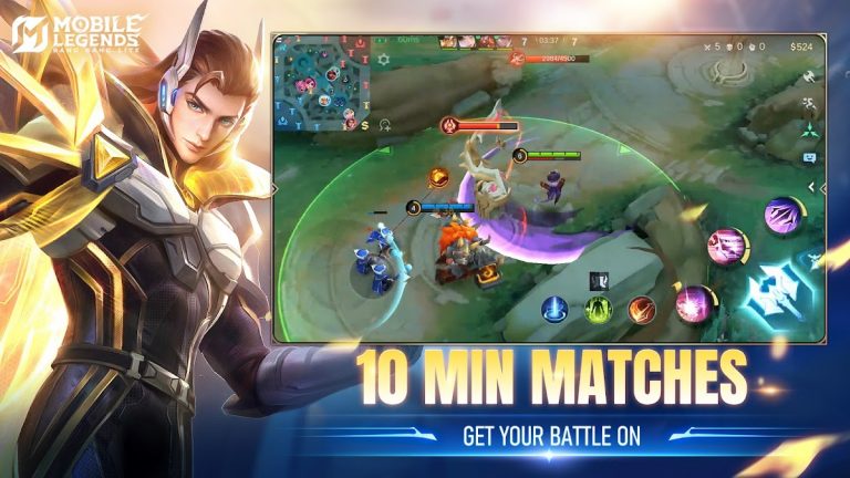 Mobile Legends: Bang Bang Lite для Android — скриншот 3