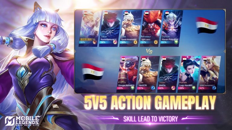 Mobile Legends: Bang Bang Lite для Android — скриншот 4