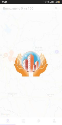 Мобильный сотрудник для Android — скриншот 1