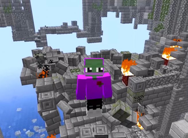 Мод Тирдаун в mcpe для Android — скриншот 1