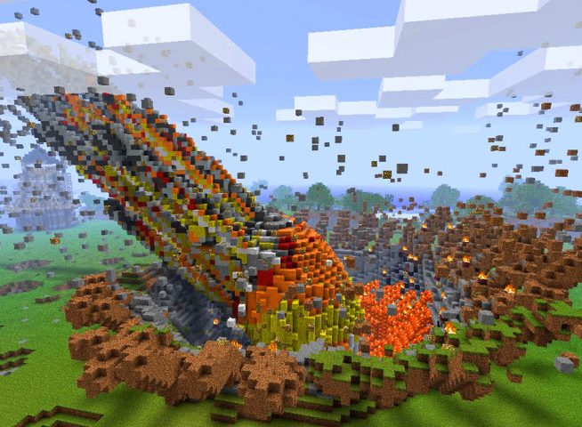 Мод Тирдаун в mcpe для Android — скриншот 2