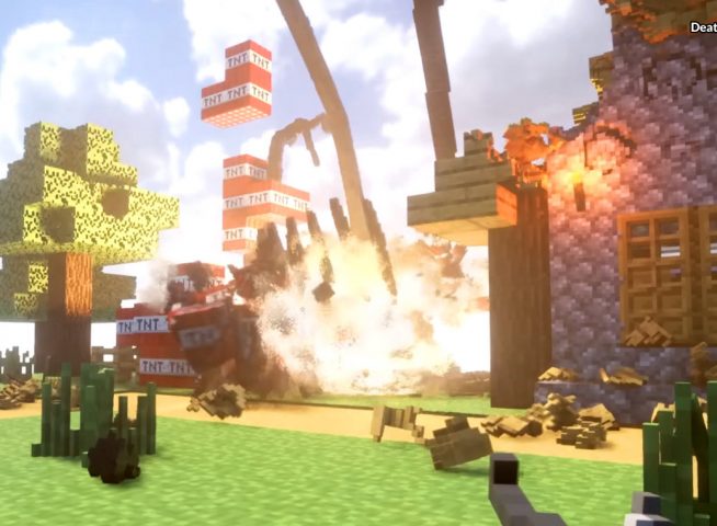 Мод Тирдаун в mcpe для Android — скриншот 3