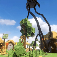 Мод Тирдаун в mcpe для Android