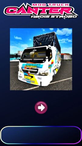 Mod Truck Canter Mbois Strobo для Android — скриншот 1