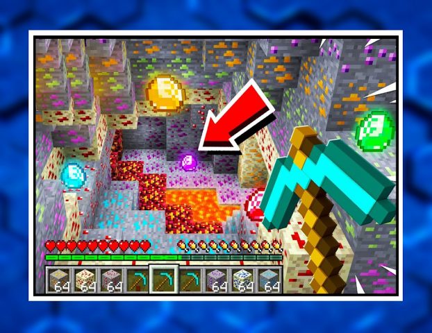 Моды Руда для Майнкрафт ПЕ для Android — скриншот 2