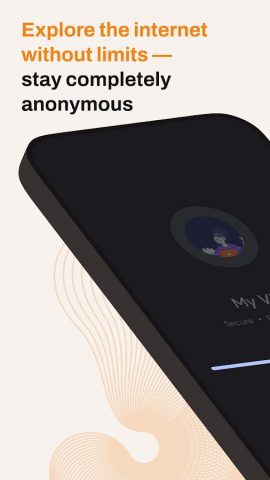 Мой VPN для Android — скриншот 1