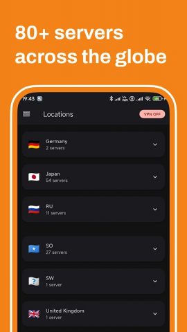 Мой VPN для Android — скриншот 3