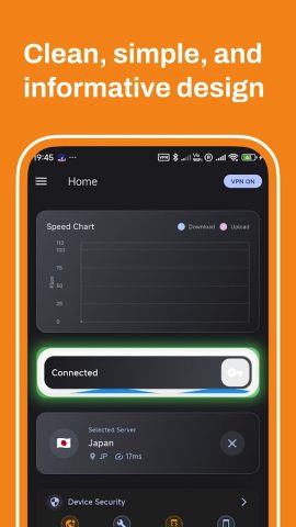 Мой VPN для Android — скриншот 4