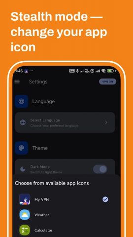 Мой VPN для Android — скриншот 5
