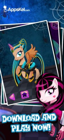 Мой монстр Пони -2 для iOS — скриншот 4