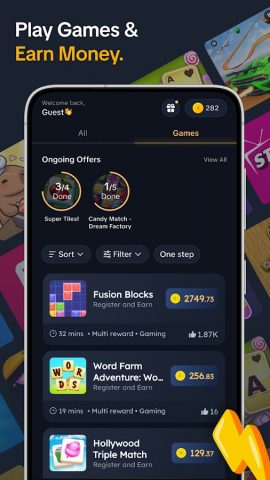 Money Earning App online Sikka для Android — скриншот 1