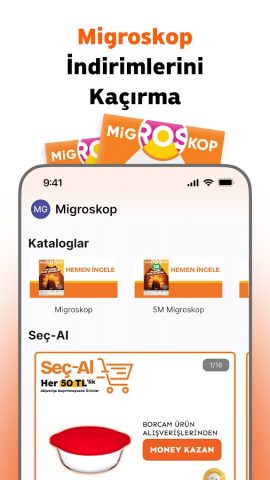Money: Migros Kampanya, Finans для Android — скриншот 2