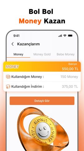 Money: Migros Kampanya, Finans для Android — скриншот 3