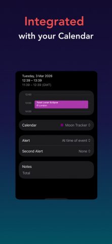 Moon Tracker для iOS — скриншот 5