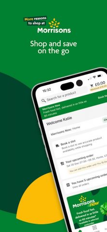 Morrisons Grocery Shopping для Android — скриншот 1