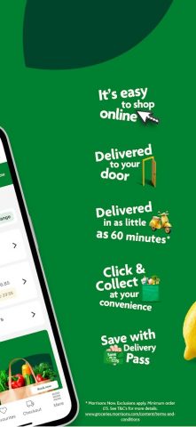 Morrisons Grocery Shopping для Android — скриншот 2