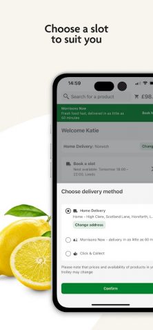 Morrisons Grocery Shopping для Android — скриншот 3