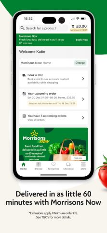 Morrisons Grocery Shopping для Android — скриншот 4