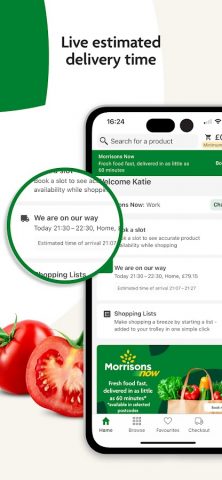 Morrisons Grocery Shopping для Android — скриншот 5