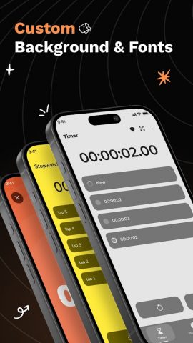 Multi Stopwatch and Timer Plus для Android — скриншот 3