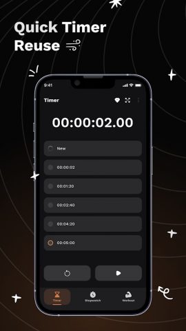 Multi Stopwatch and Timer Plus для Android — скриншот 4
