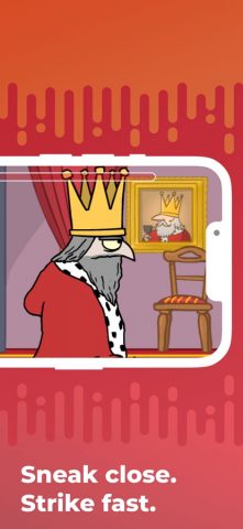 Murder — King slayer для iOS — скриншот 2