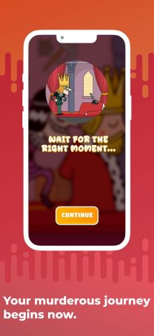 Murder — King slayer для iOS — скриншот 4