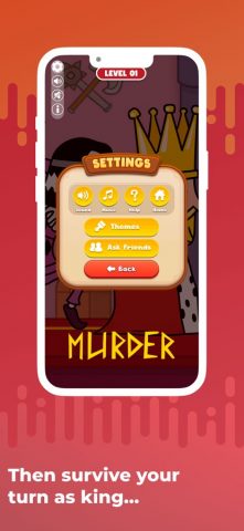 Murder — King slayer для iOS — скриншот 5