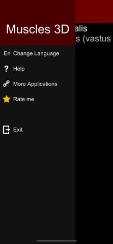 Muscular System 3D (anatomy) для iOS — скриншот 5