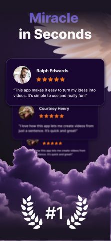 Muse: Генератор видео AI, Art для iOS — скриншот 1