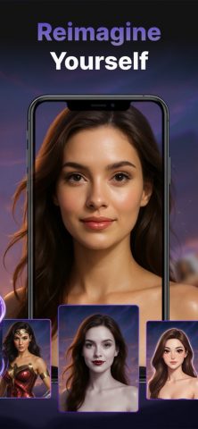 Muse: Генератор видео AI, Art для iOS — скриншот 4